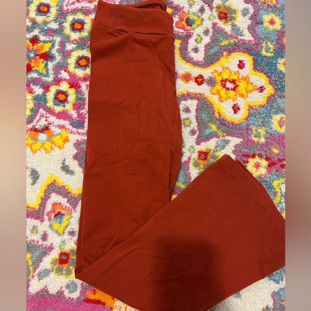 Girls cat & jack yoga pants
